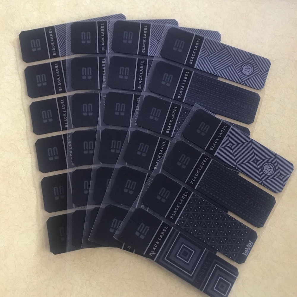 LeVel Black Label Patches